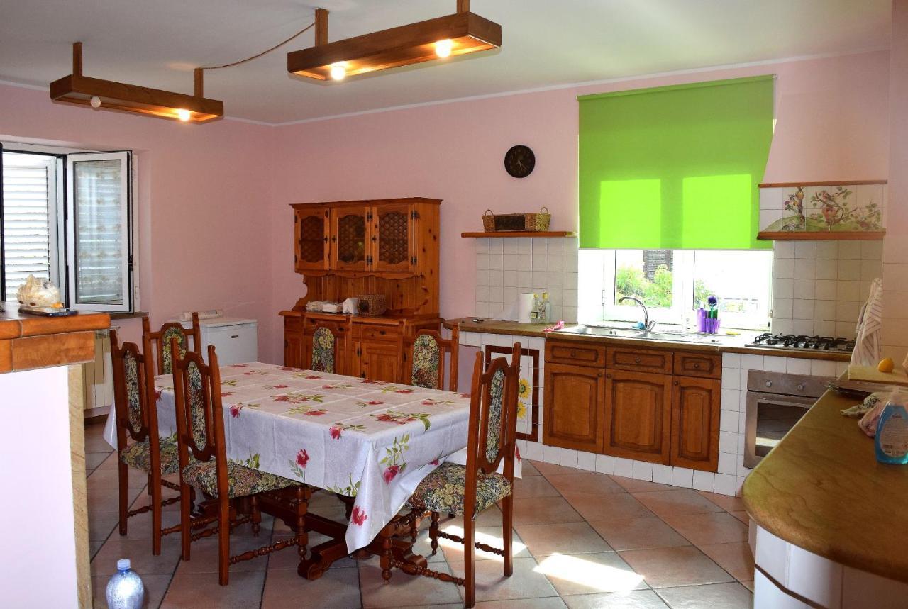Вилла Casa Vacanze Da Annare' Contigliano Экстерьер фото