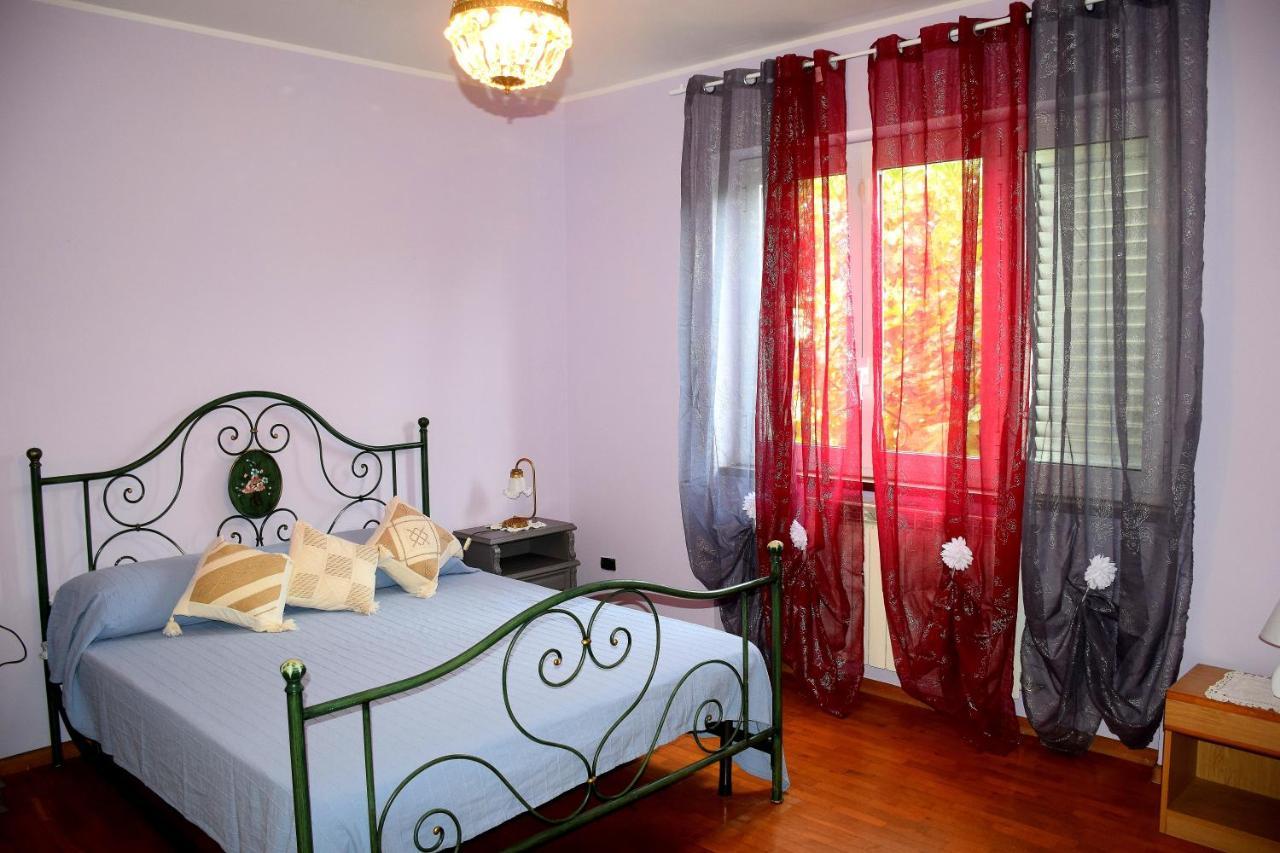 Вилла Casa Vacanze Da Annare' Contigliano Экстерьер фото